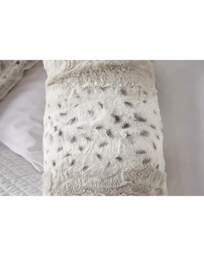 Snow Leopard V pillow Grey - Huggleland - Size: ONE SIZE - thumbnail 5