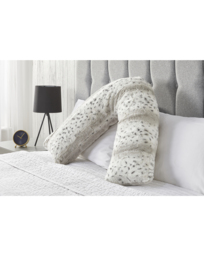 Snow Leopard V pillow Grey - Huggleland - Size: ONE SIZE