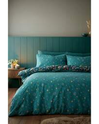 CL Enchanted Twilight Duvet Set Forest Green - Catherine Lansfield - Size: KING - thumbnail 2