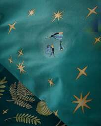 CL Enchanted Twilight Duvet Set Forest Green - Catherine Lansfield - Size: KING - thumbnail 5
