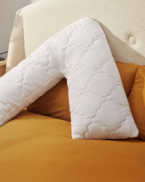 Silentnight Memory Foam V-shaped Pillow White - Silentnight - Size: EACH - thumbnail 1