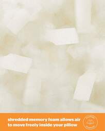 Silentnight Memory Foam V-shaped Pillow White - Silentnight - Size: EACH - thumbnail 4