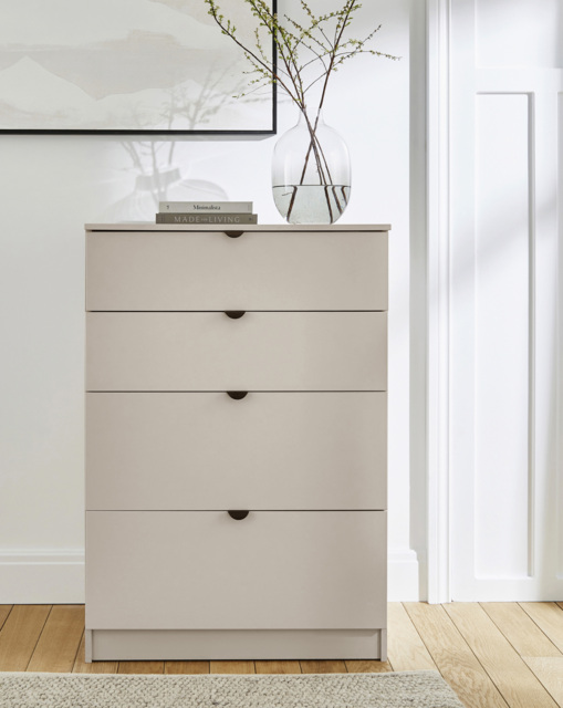 Ellison 4 Drawer Chest Natural - Welcome - image 1