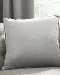 Laurence Bowen Montrose Filled Cushion Silver - Laurence Llewelyn-Bowen - Size: 43X43 - thumbnail 1