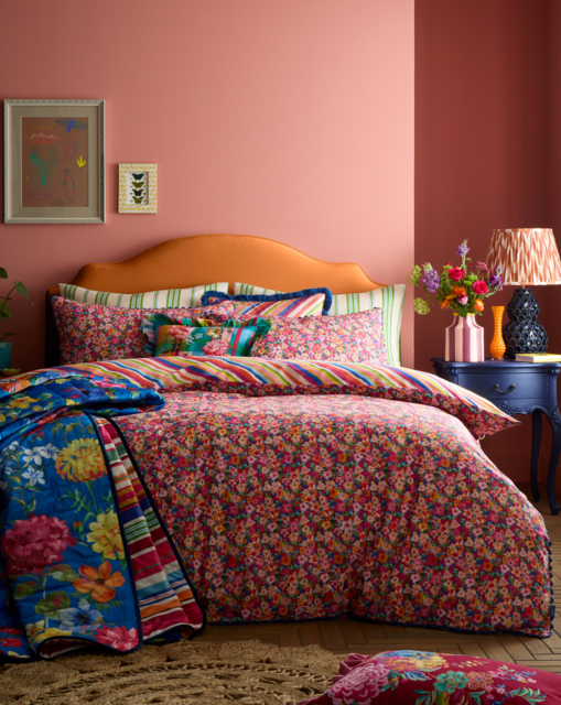 SR Darling Ditsy Duvet Cover Set Bright - Sophie Robinson - Size: SINGLE - image 1