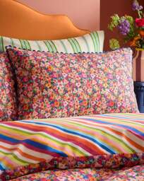 SR Darling Ditsy Duvet Cover Set Bright - Sophie Robinson - Size: SINGLE - thumbnail 4