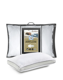 Sealy Airflow Memory Foam Pillow White - Sealy - Size: EACH - thumbnail 1