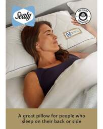Sealy Airflow Memory Foam Pillow White - Sealy - Size: EACH - thumbnail 5