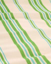 SR Sophie Stripe Fitted Sheet Green - Sophie Robinson - Size: DOUBLE - thumbnail 3