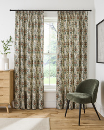 Sundour Buttermere Tape Top Curtains Autumn - Sundour - Size: 117 x 183cm - thumbnail 1