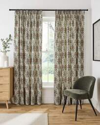Sundour Buttermere Tape Top Curtains Autumn - Sundour - Size: 117 x 183cm - thumbnail 1
