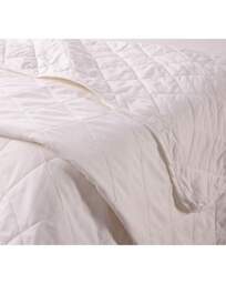 Downland Ultra Light 3 Tog Summer Duvet White - Size: SINGLE - thumbnail 2
