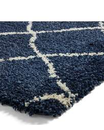 Think Rugs Scandi Berber Rug Navy - Think Rugs - Size: 80X150 - thumbnail 5