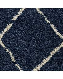 Think Rugs Scandi Berber Rug Navy - Think Rugs - Size: 80X150 - thumbnail 4