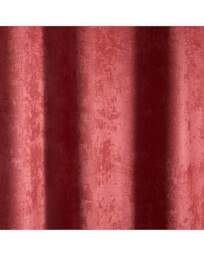 Strata Eyelet Curtains Terracotta - Fusion - Size: 117 x 183cm - thumbnail 2