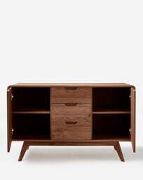 Oslo Large Sideboard Walnut - Gray & Osbourn - thumbnail 2