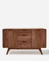 Oslo Large Sideboard Walnut - Gray & Osbourn - thumbnail 4