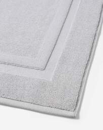 Egyptian Cotton Bath Mat - Silver Silver Grey - JD Williams - Size: ONE SIZE - thumbnail 2