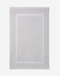 Egyptian Cotton Bath Mat - Silver Silver Grey - JD Williams - Size: ONE SIZE - thumbnail 3