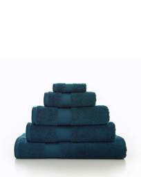Deyongs Egyptian Cotton 550gsm Towel Peacock - Deyongs - Size: Face Towel - thumbnail 4