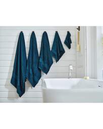 Deyongs Egyptian Cotton 550gsm Towel Peacock - Deyongs - Size: Face Towel - thumbnail 2