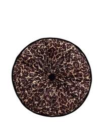 LLB Roxy Round Pleat Round Cushion Gold - Laurence Llewelyn-Bowen - thumbnail 2
