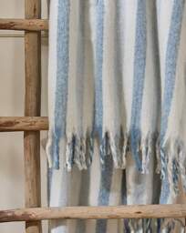 Wylder Beechwood Throw SKY Blue - Wylder - Size: 140X180 - thumbnail 2