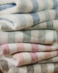 Wylder Beechwood Throw SKY Blue - Wylder - Size: 140X180 - thumbnail 5