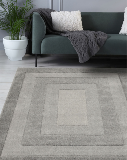 Sara Carved Rug Silver - Homemaker - Size: 120X170 - image 1