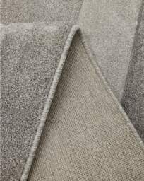 Sara Carved Rug Silver - Homemaker - Size: 120X170 - thumbnail 4