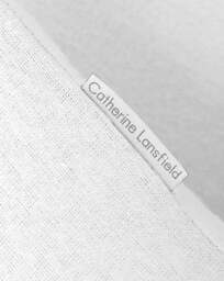 Catherine Lansfield Cotton Duvet Set White - Catherine Lansfield - Size: S KING - thumbnail 3