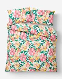 Trina Floral Duvet Cover Set Multi - JD Williams - Size: S KING - thumbnail 3