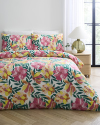 Trina Floral Duvet Cover Set Multi - JD Williams - Size: S KING - thumbnail 1