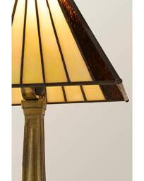 Tiffany Traditional Table Lamp Gold - ValueLights - thumbnail 4