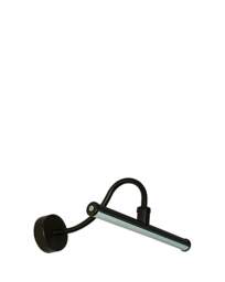 Rechargeable Picture Wall Light Black - Searchlight - thumbnail 2