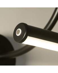 Rechargeable Picture Wall Light Black - Searchlight - thumbnail 3