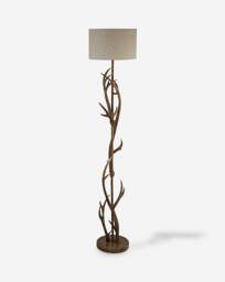 Antler Floor Lamp Brown - Searchlight