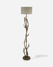 Antler Floor Lamp Brown - Searchlight