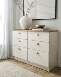 Brooke 6 Drawer Chest Cream - Welcome - thumbnail 1