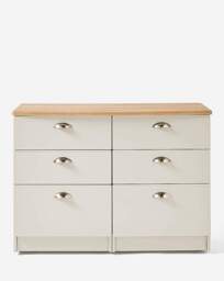 Brooke 6 Drawer Chest Cream - Welcome - thumbnail 4