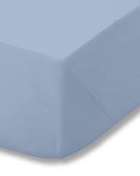 Catherine Lansfield Cotton Fitted Sheet Lansfield Blue - Catherine Lansfield - Size: S KING - thumbnail 3