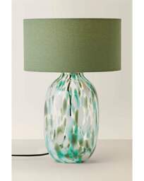 Belinda Green Confetti Table Lamp Green - ValueLights - thumbnail 2