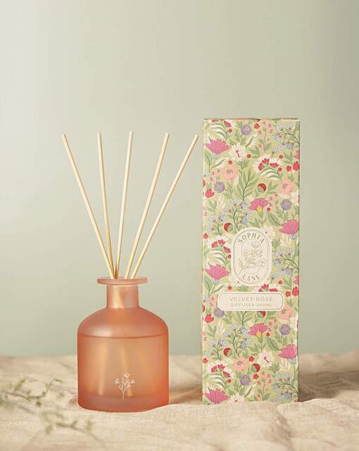 Sophia Lane Velvet Rose Diffuser Pink - Sophia Lane - image 1
