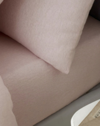 Catherine Lansfield Cotton Fitted Sheet Pink - Catherine Lansfield - Size: SINGLE - thumbnail 1