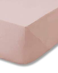 Catherine Lansfield Cotton Fitted Sheet Pink - Catherine Lansfield - Size: SINGLE - thumbnail 3
