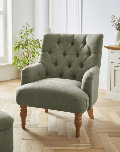 Julipa Mae Accent Chair Green - Julipa - image 1