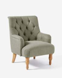 Julipa Mae Accent Chair Green - Julipa - thumbnail 2
