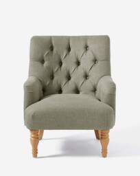 Julipa Mae Accent Chair Green - Julipa - thumbnail 4