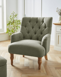 Julipa Mae Accent Chair Green - Julipa - thumbnail 1