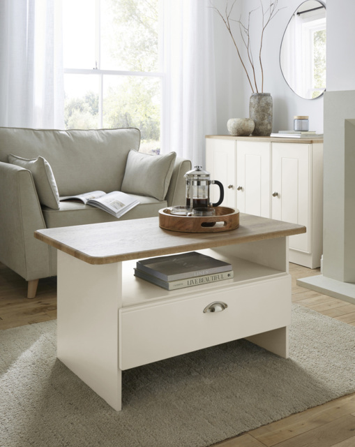 Brooke Coffee Table Cream - Welcome - image 1